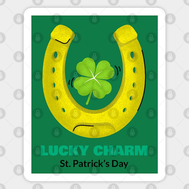 Lucky Charm Magnet by Mads' Store